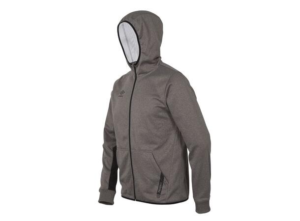 UMBRO Core Tech Hood ZipJ19 Mørk grå 140 Teknisk jakke med hette